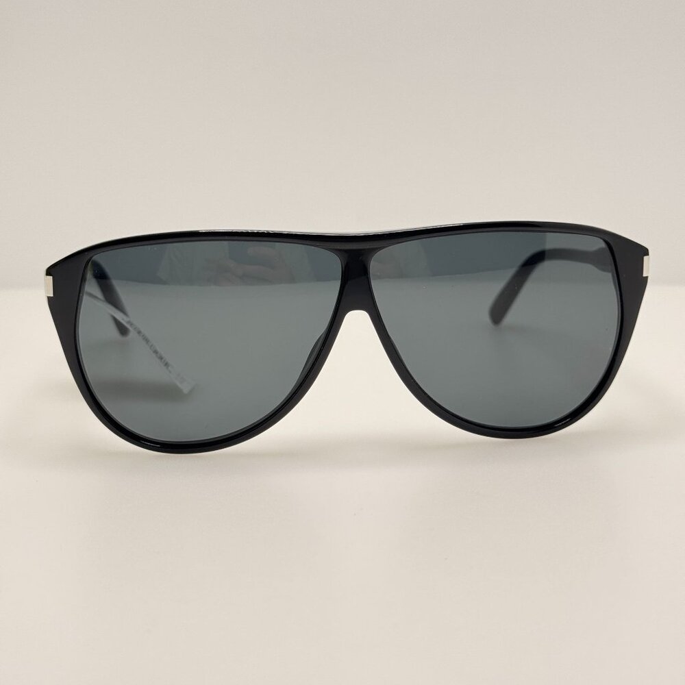 Yves Saint Laurent Sunglasses SL 731 Gaspar 002 Black Italy W/ Case 65-5-145